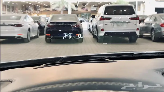 لكزس Gs350 ممشى قليل 23