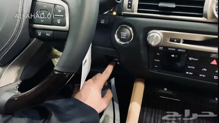 لكزس Gs350 ممشى قليل 19