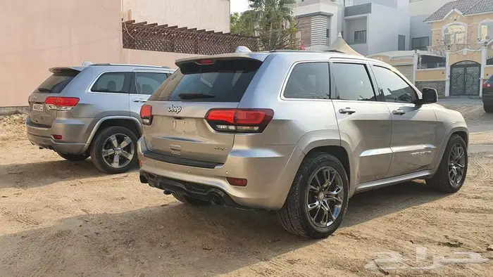 جيب جراند شيروكي تشليح فقط قطع 17