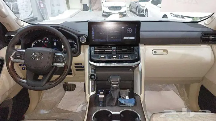 جي اكس ار L5 بنزين 2024 وارد الساير اسود 9
