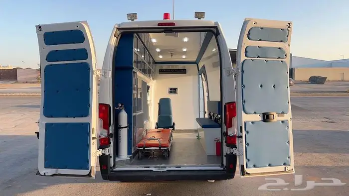 اسعاف بيجو - 2025 16