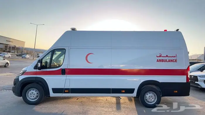 اسعاف بيجو - 2025 3