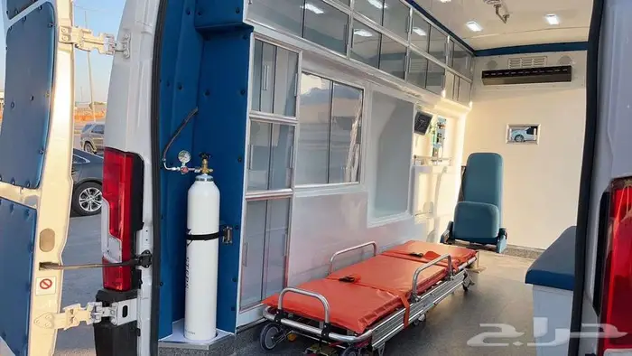 اسعاف بيجو - 2025 11