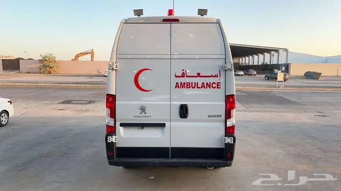 اسعاف بيجو - 2025 4