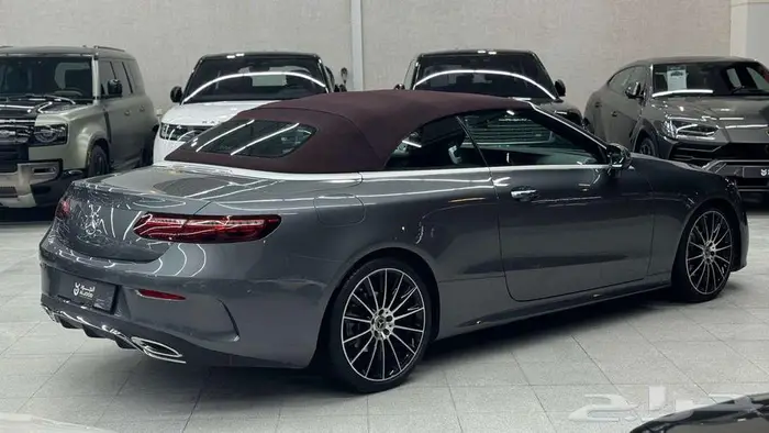 2021مرسيدس إي 200 MERCEDES E200 4