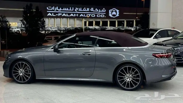 2021مرسيدس إي 200 MERCEDES E200 5