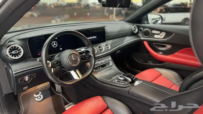 2021مرسيدس إي 200 MERCEDES E200 12