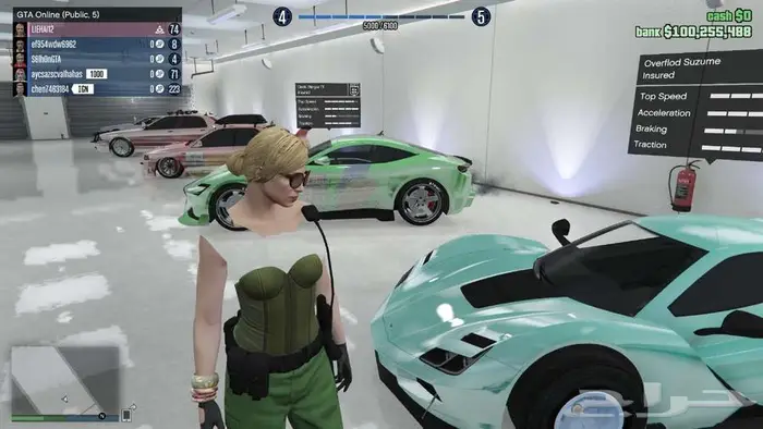 للبيع حساب قراند اسطوري (متوفر على جميع المنصات) 2