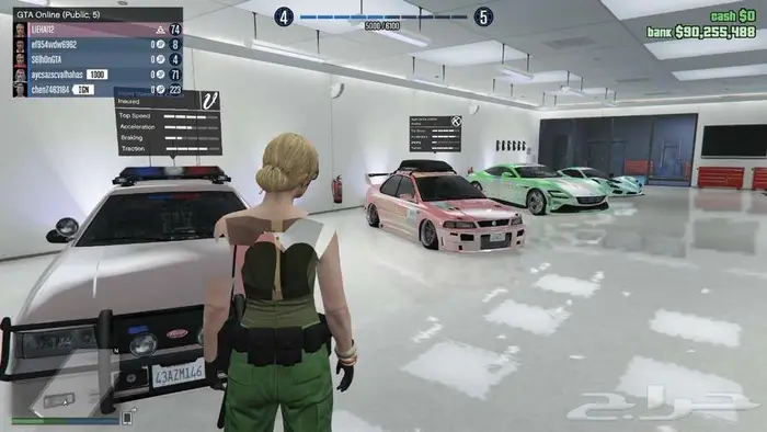 للبيع حساب قراند اسطوري (متوفر على جميع المنصات) 3