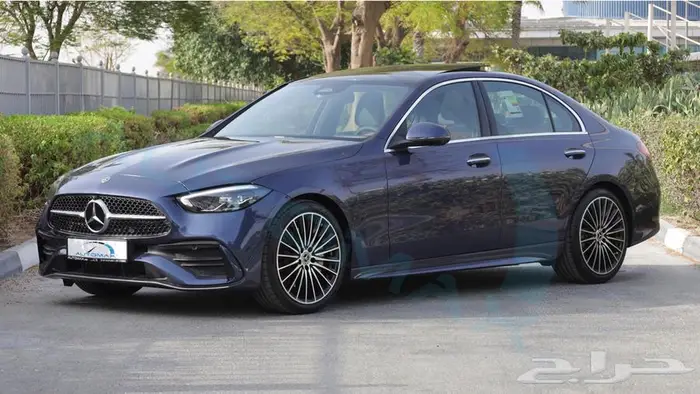 مرسيدس بنز c200 2025 بريميوم خليجي اصفار مع ضمان الوكيل 0