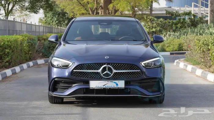 مرسيدس بنز c200 2025 بريميوم خليجي اصفار مع ضمان الوكيل 2