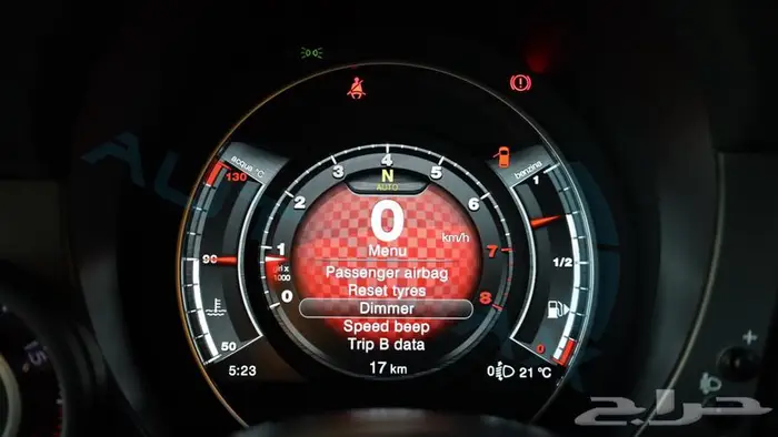 2024 Abarth 695 75TH ANNIVERSARIO 1.4 TURBOCHARGED GCC 0Km 13