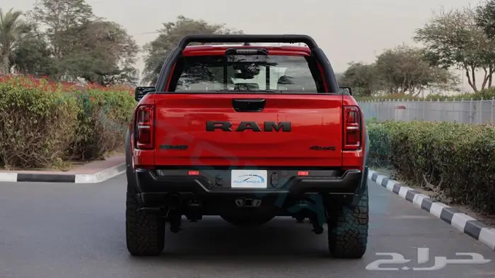 2025 دودج رام RHO خليجي اصفار ضمان الوكيل 5