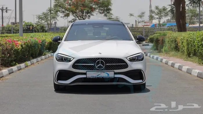 مرسيدس بنز c200 2025 بريميوم خليجي اصفار مع ضمان الوكيل 3