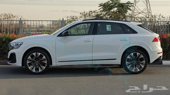 2025 AUDI Q8 TFSI S-LINE PROGRESS QUATTRO 3.0L V6 AWD GCC 40