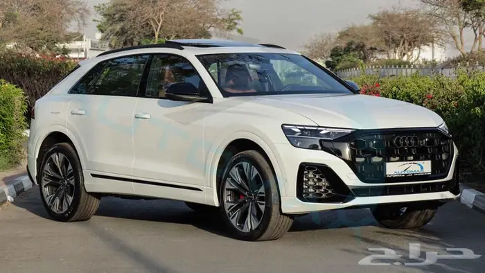 2025 AUDI Q8 TFSI S-LINE PROGRESS QUATTRO 3.0L V6 AWD GCC 4