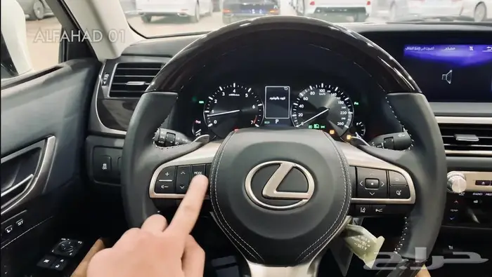 لكزس Gs350 ممشى قليل 20