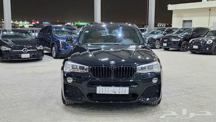 بي ام دبليو X4 2017 0