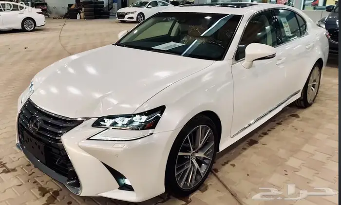 لكزس Gs350 ممشى قليل 4