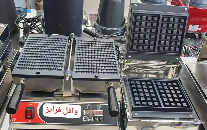 مكينه ايسكريم فوق الطاوله صانعه ثلج 30 كيلو 23