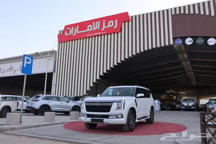 باترول بلاتينيوم 2025 تنفس طبيعي سعودي 0