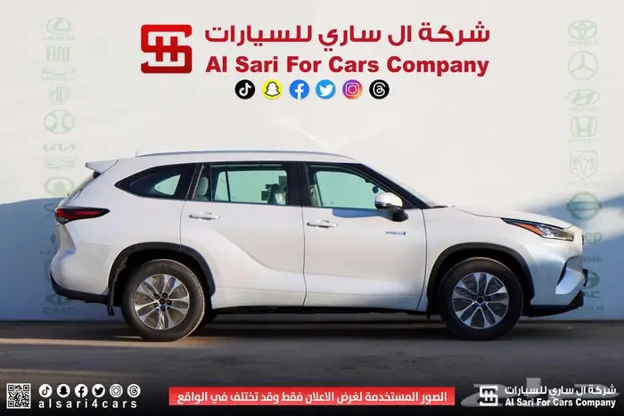 تويوتا هايلندر GLE 2024 إقساط بنوك وشركات 29