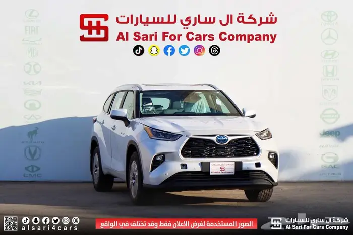 تويوتا هايلندر GLE 2024 إقساط بنوك وشركات 32