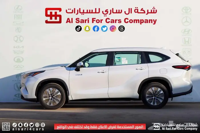 تويوتا هايلندر GLE 2024 إقساط بنوك وشركات 34