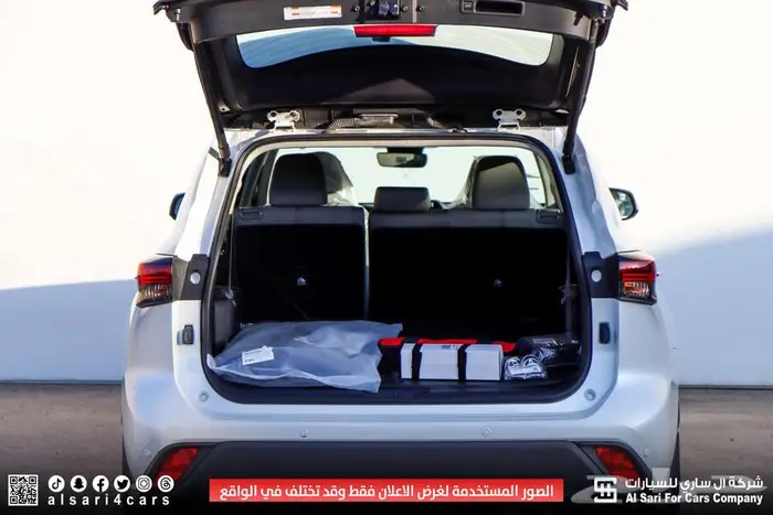 تويوتا هايلندر GLE 2024 إقساط بنوك وشركات 19