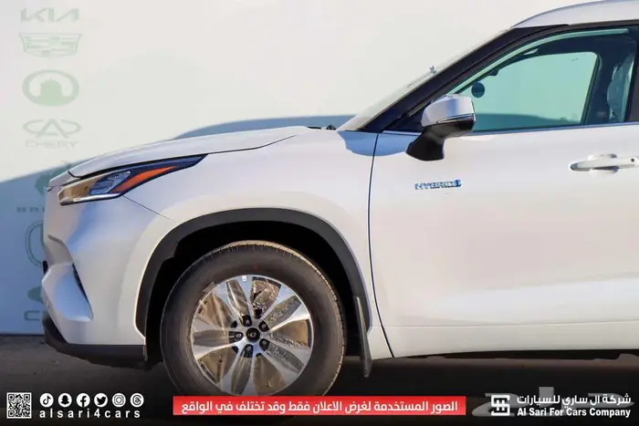 تويوتا هايلندر GLE 2024 إقساط بنوك وشركات 28