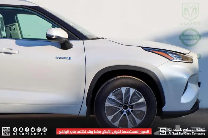 تويوتا هايلندر GLE 2024 إقساط بنوك وشركات 24
