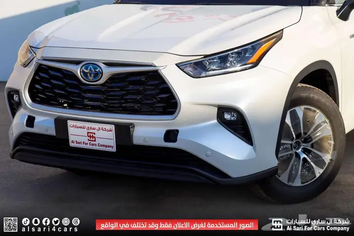 تويوتا هايلندر GLE 2024 إقساط بنوك وشركات 13