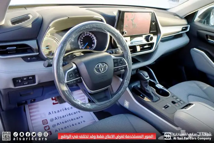 تويوتا هايلندر GLE 2024 إقساط بنوك وشركات 5