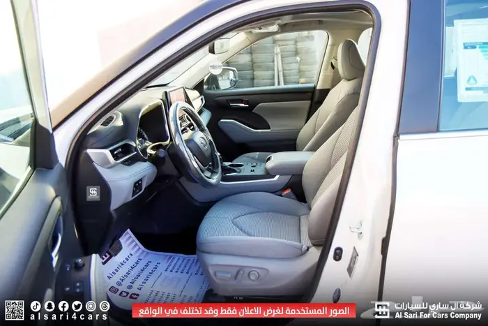 تويوتا هايلندر GLE 2024 إقساط بنوك وشركات 2