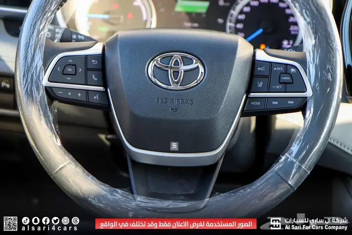 تويوتا هايلندر GLE 2024 إقساط بنوك وشركات 3