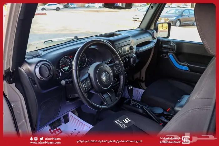 جيب رانجلر سبورت بابين موديل 2018 13