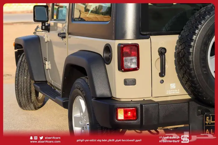جيب رانجلر سبورت بابين موديل 2018 7