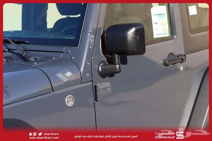 جيب رانجلر ويلز بابين موديل 2018 18