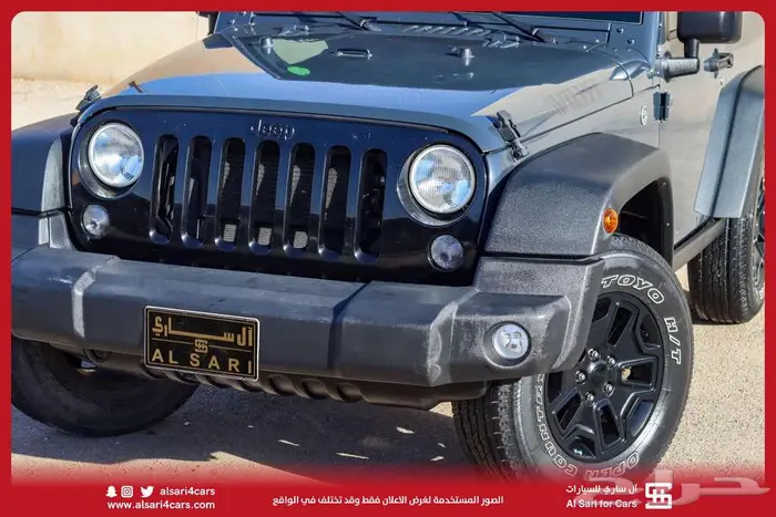 جيب رانجلر ويلز بابين موديل 2018 24