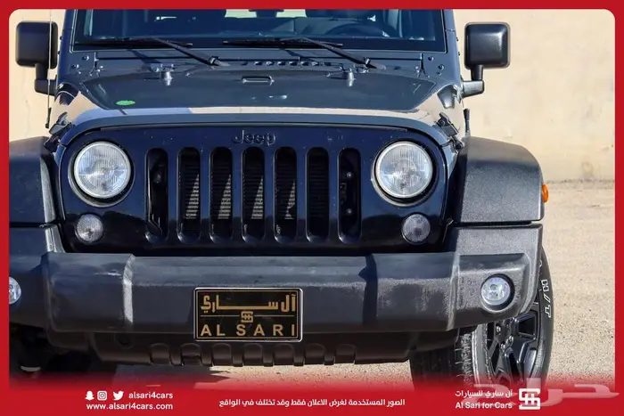 جيب رانجلر ويلز بابين موديل 2018 15