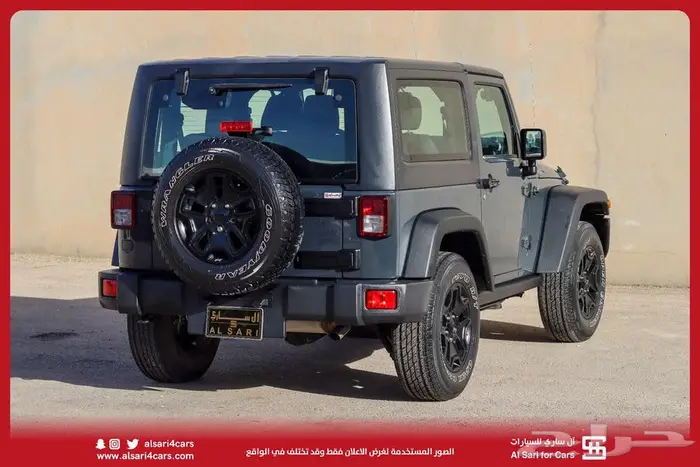 جيب رانجلر ويلز بابين موديل 2018 10
