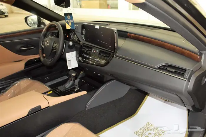 لكزس-ES350 CCبلس-2025-خليجي -رادار-شنطه كهرب-ستاير 9