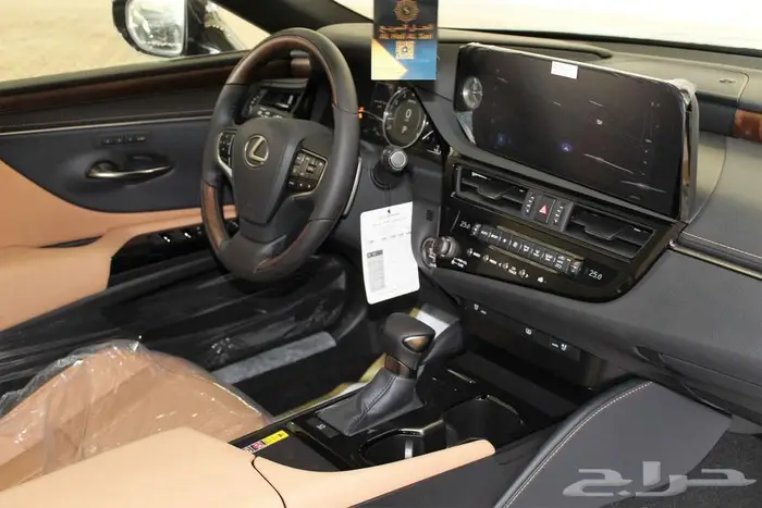لكزس-ES350 CCبلس-2025-خليجي -رادار-شنطه كهرب-ستاير 5