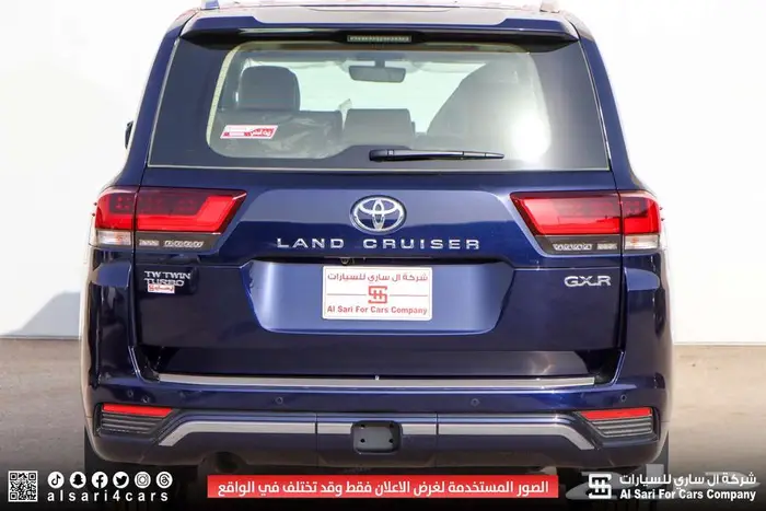 تويوتا لاندكروزر L4 ديزل 2024 اقساط بنوك وشركات 27