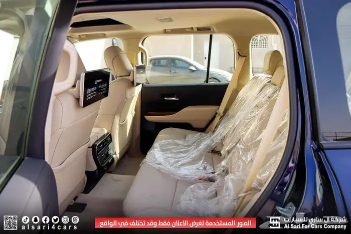 تويوتا لاندكروزر L4 ديزل 2024 اقساط بنوك وشركات 33