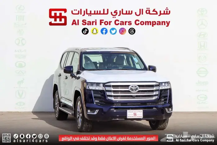 تويوتا لاندكروزر L4 ديزل 2024 اقساط بنوك وشركات 30