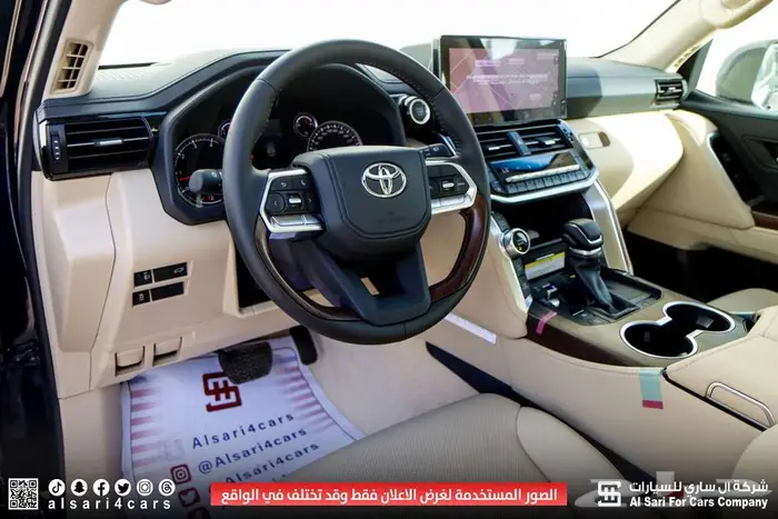 تويوتا لاندكروزر L4 ديزل 2024 اقساط بنوك وشركات 20