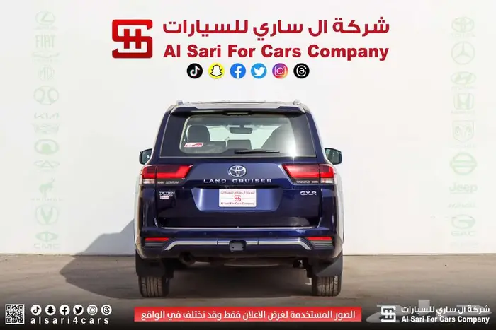 تويوتا لاندكروزر L4 ديزل 2024 اقساط بنوك وشركات 1