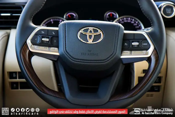 تويوتا لاندكروزر L4 ديزل 2024 اقساط بنوك وشركات 18