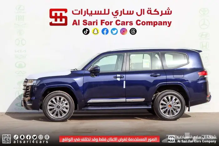 تويوتا لاندكروزر L4 ديزل 2024 اقساط بنوك وشركات 14